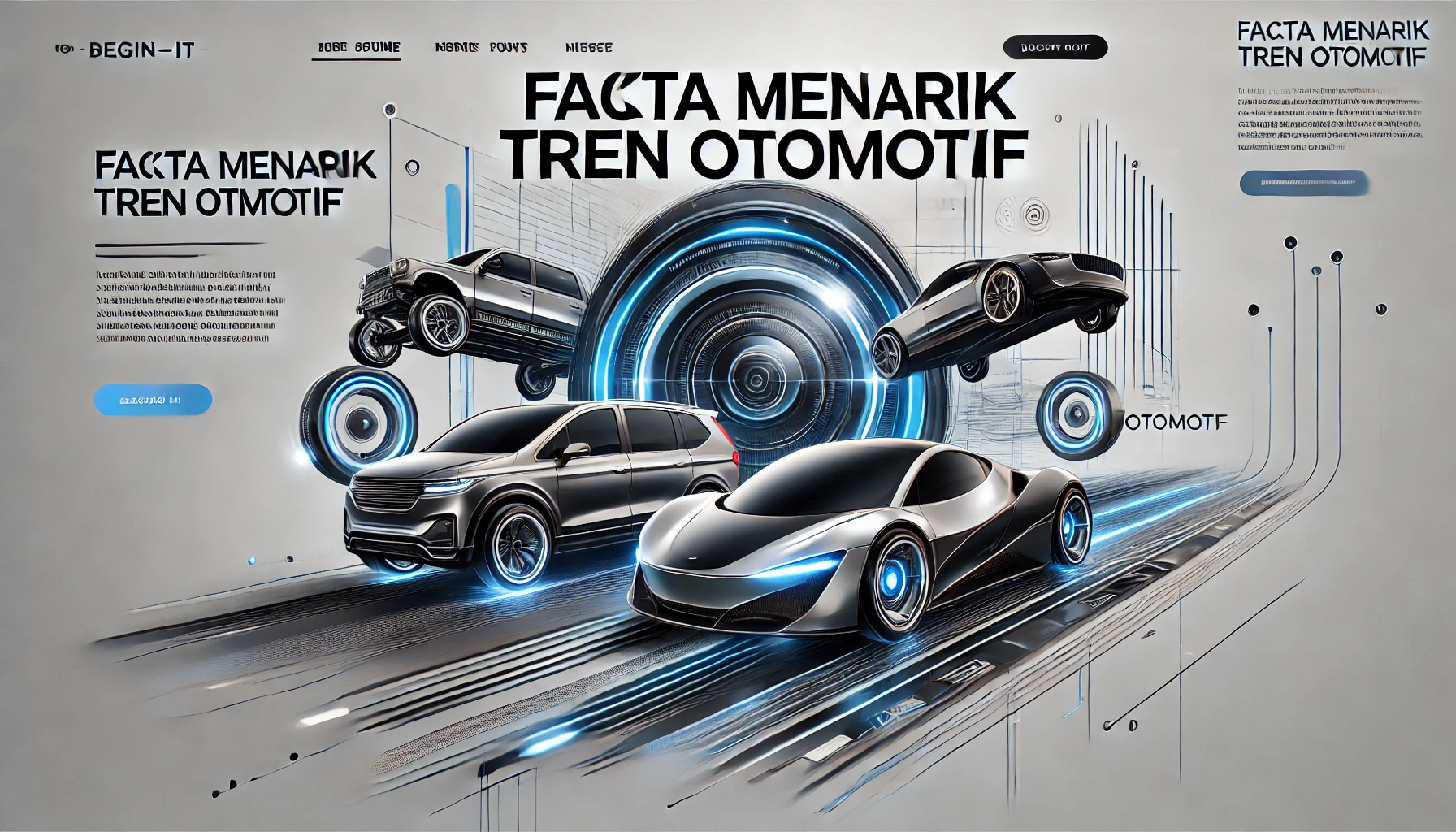 Fakta Menarik Tren Otomotif