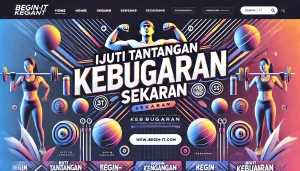 Ikuti Tantangan Kebugaran Sekarang