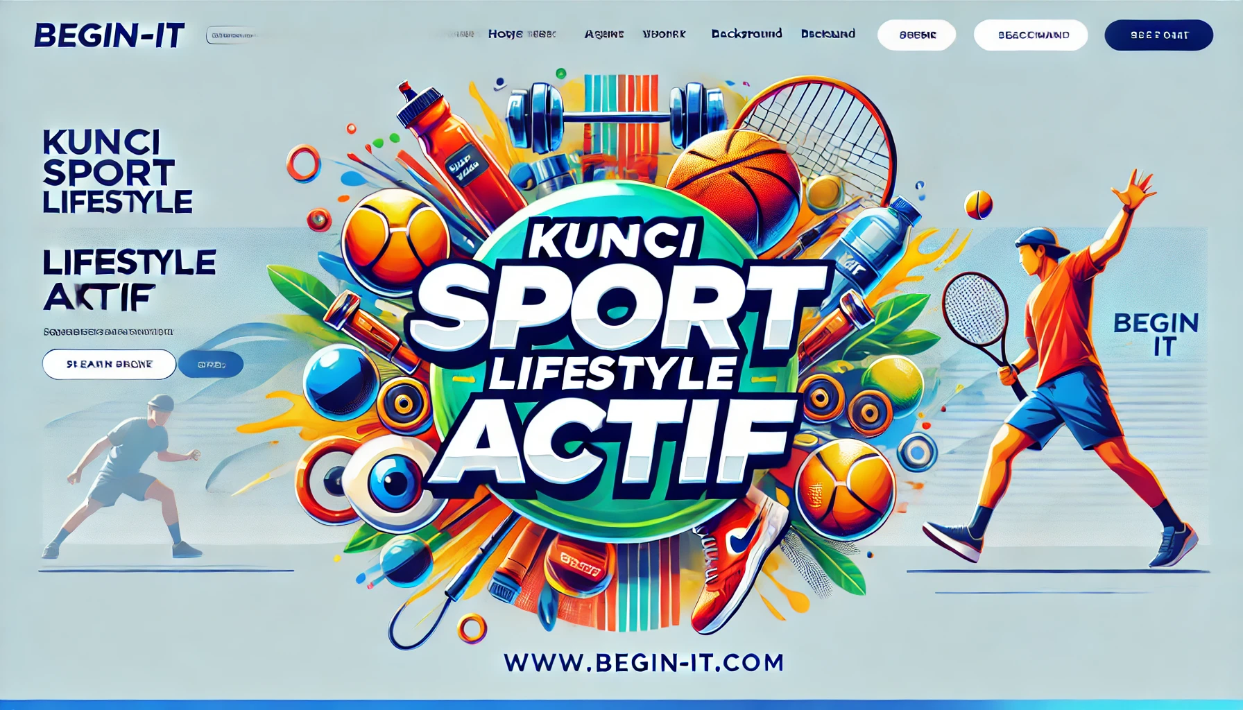 Kunci Sport Lifestyle Aktif