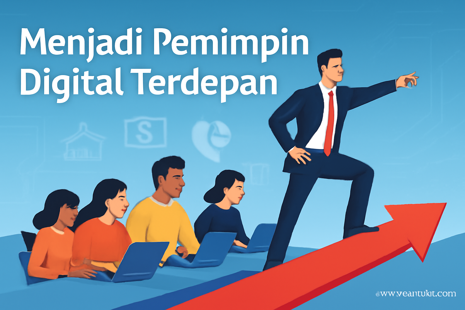 Menjadi Pemimpin Digital Terdepan