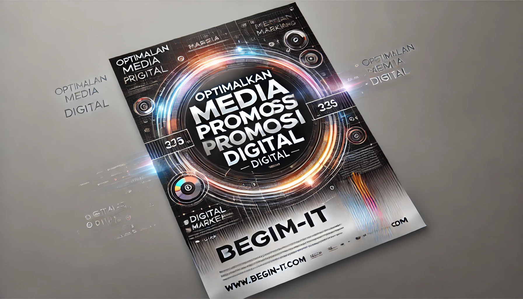 Optimalkan Media Promosi Digital