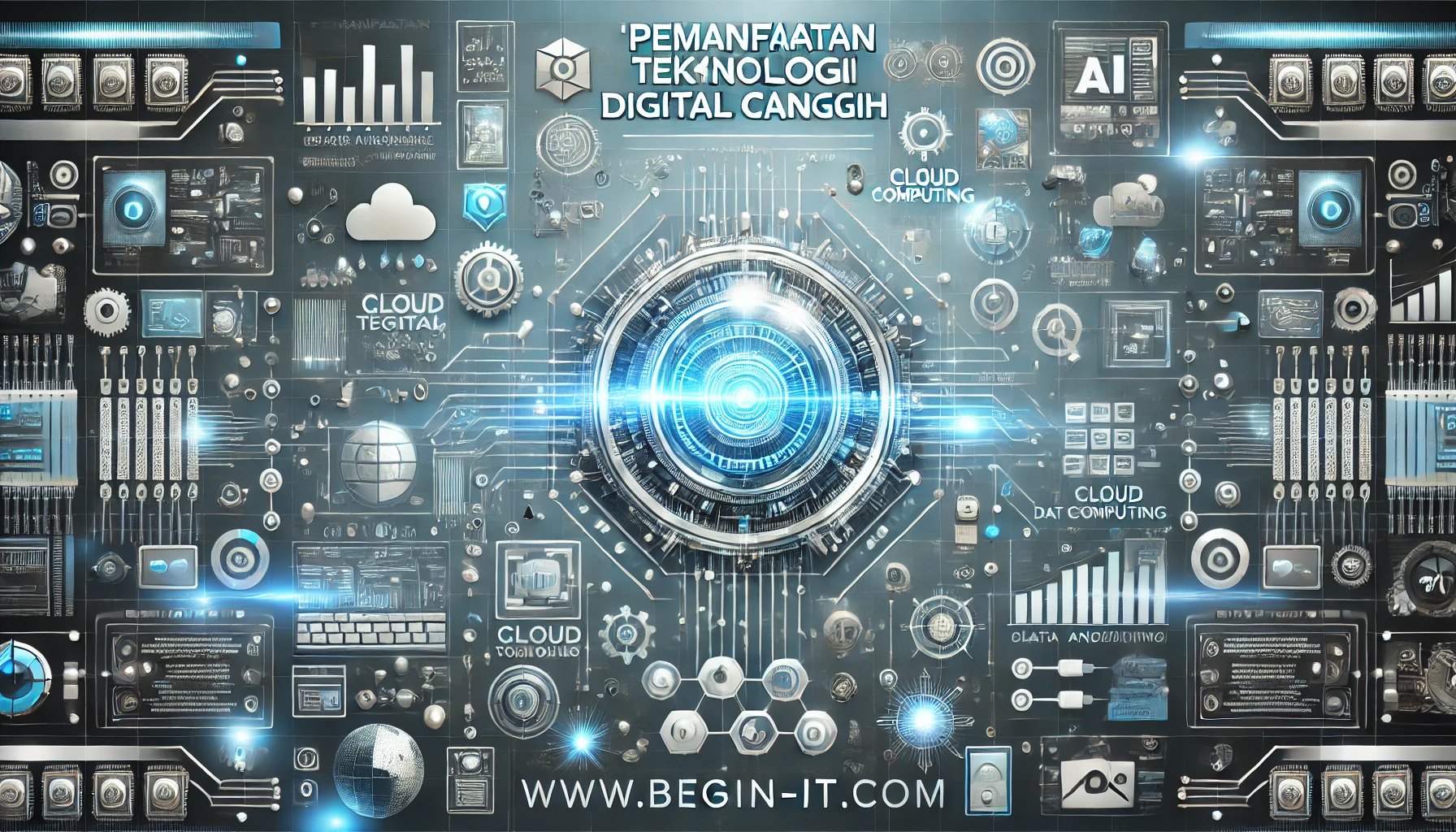 Pemanfaatan Teknologi Digital Canggih