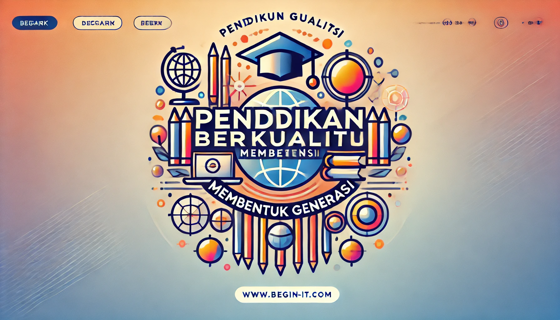 Pendidikan Berkualitas Membentuk Generasi