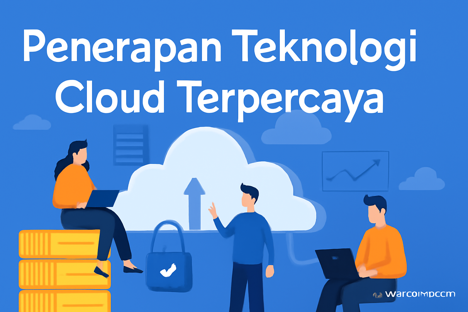 Penerapan Teknologi Cloud Terpercaya