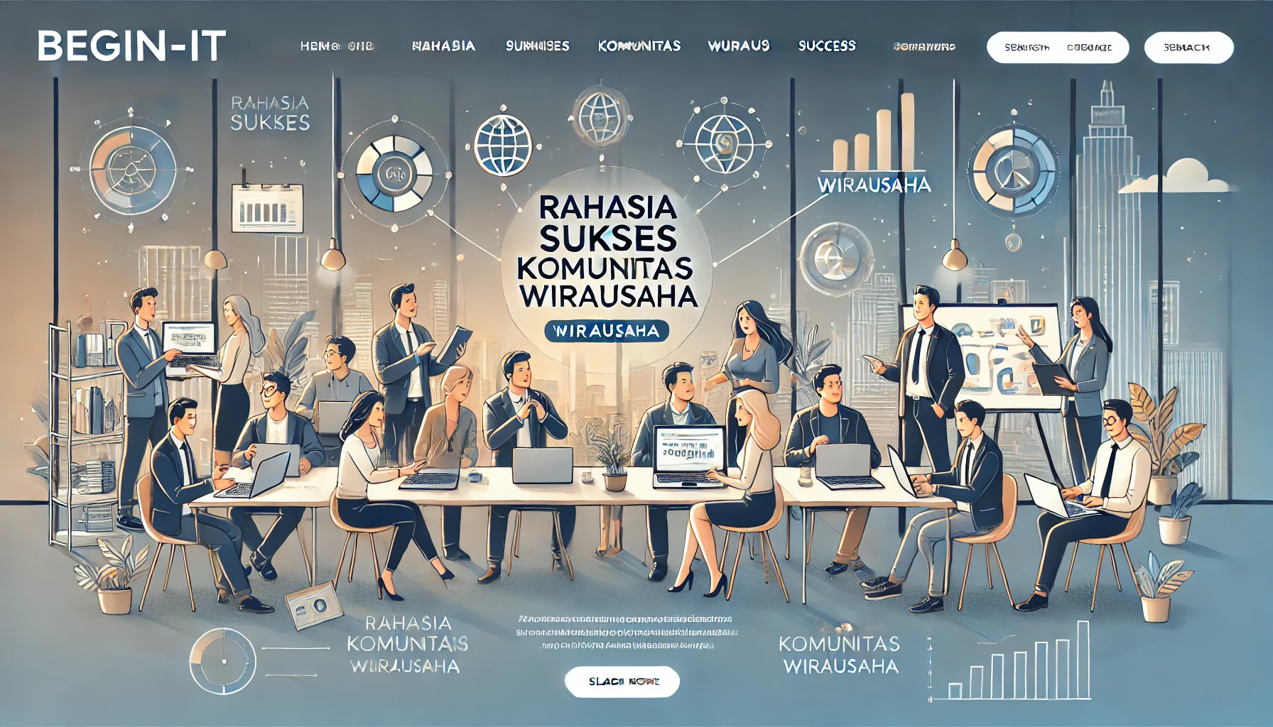 Rahasia Sukses Komunitas Wirausaha