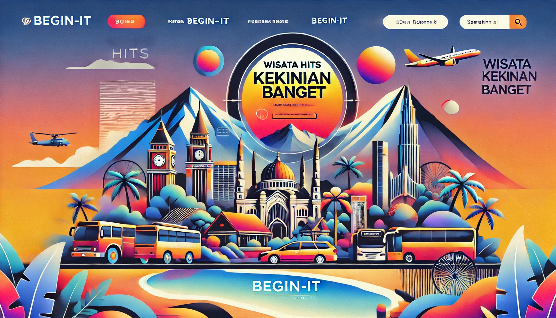 Wisata Hits Kekinian Banget