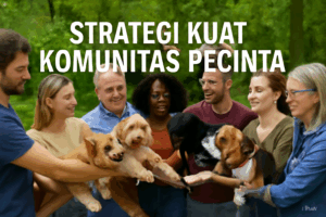 Strategi Kuat Komunitas Pecinta