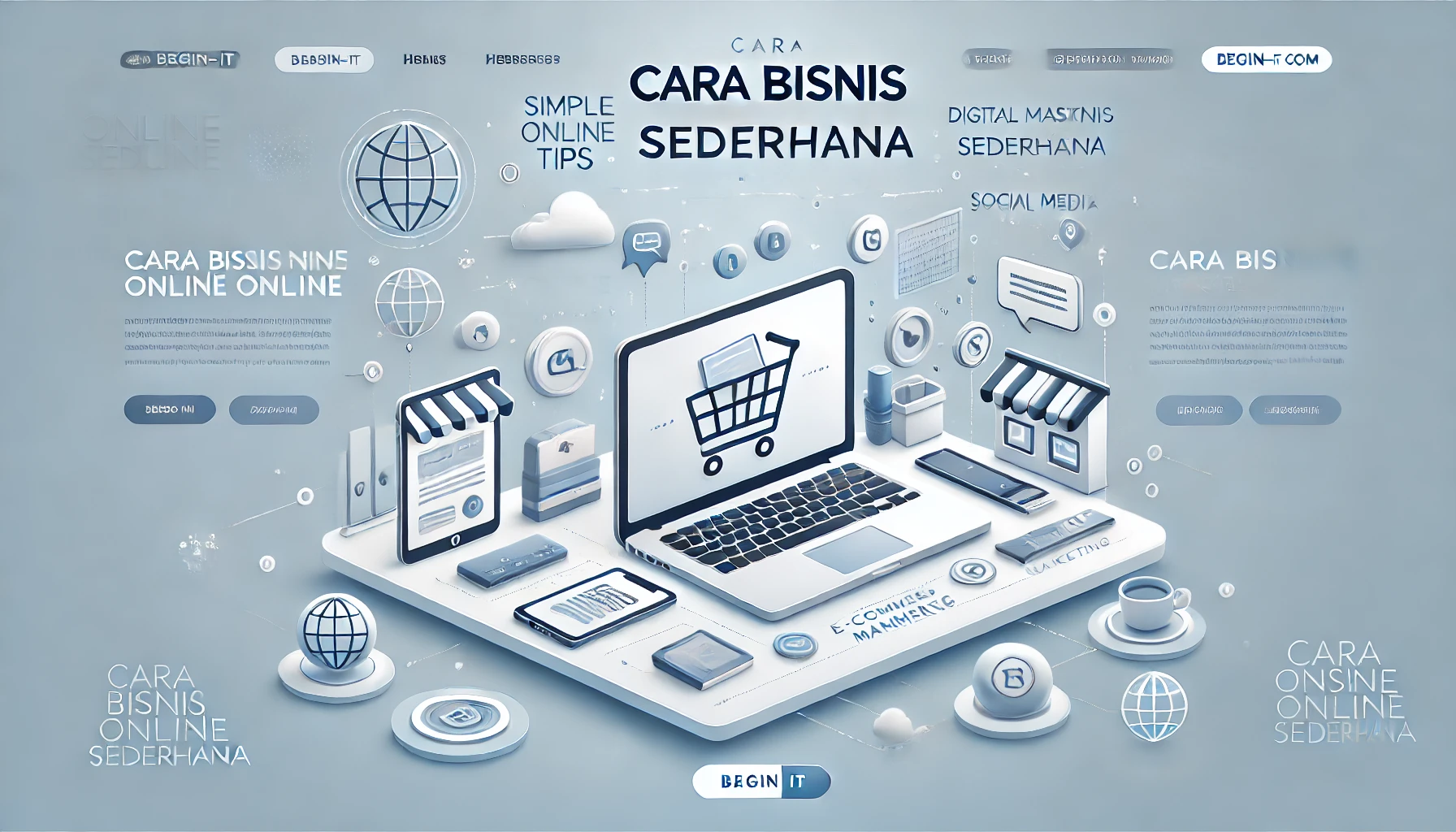 Cara Bisnis Online Sederhana