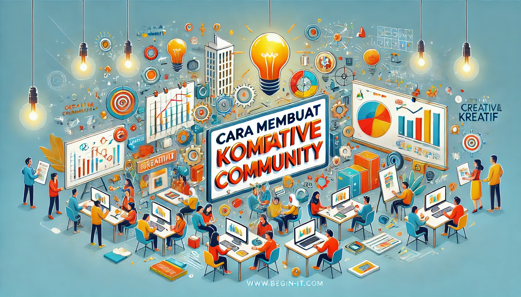 Cara Membuat Komunitas Kreatif