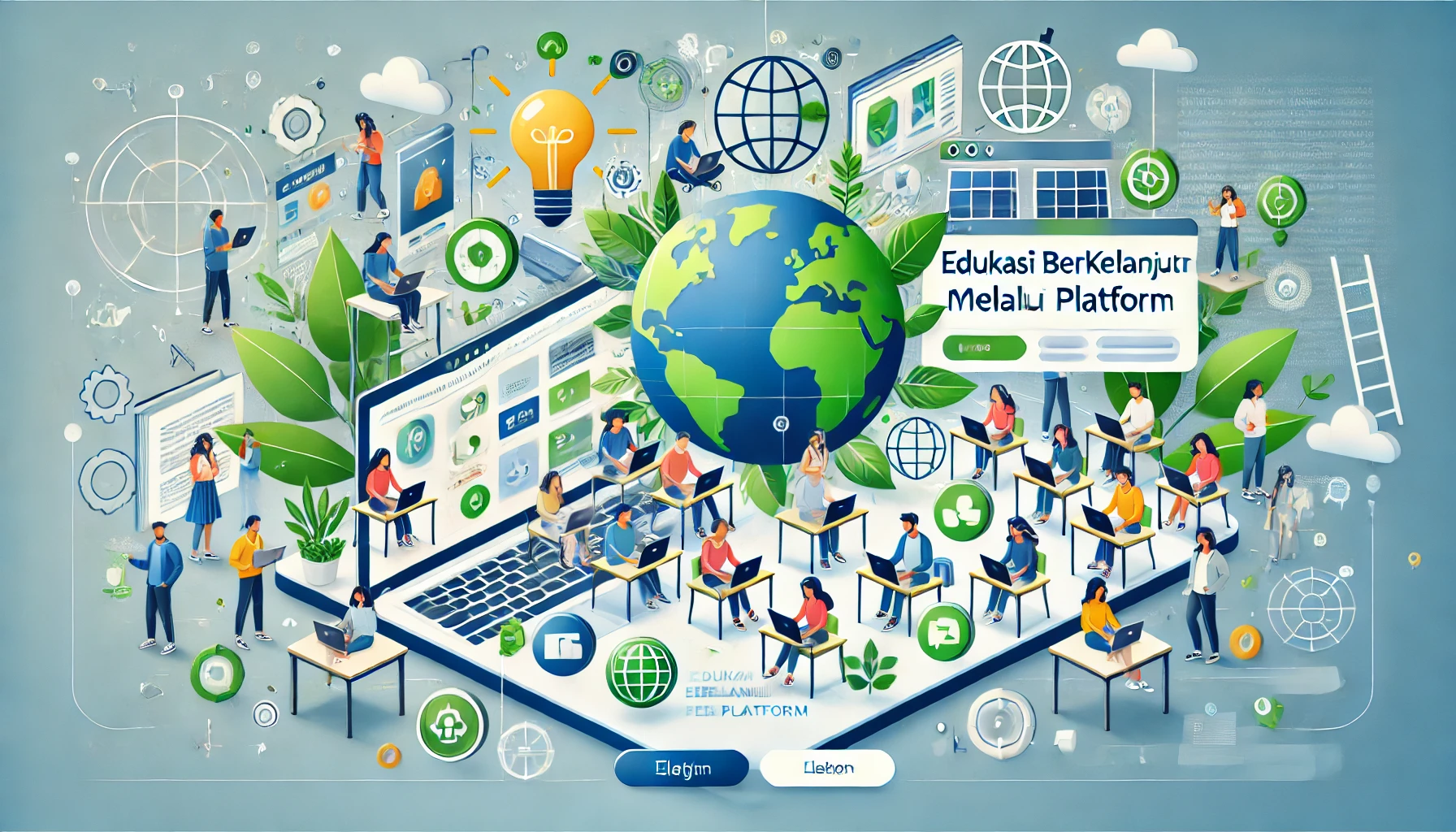 Edukasi Berkelanjutan Melalui Platform