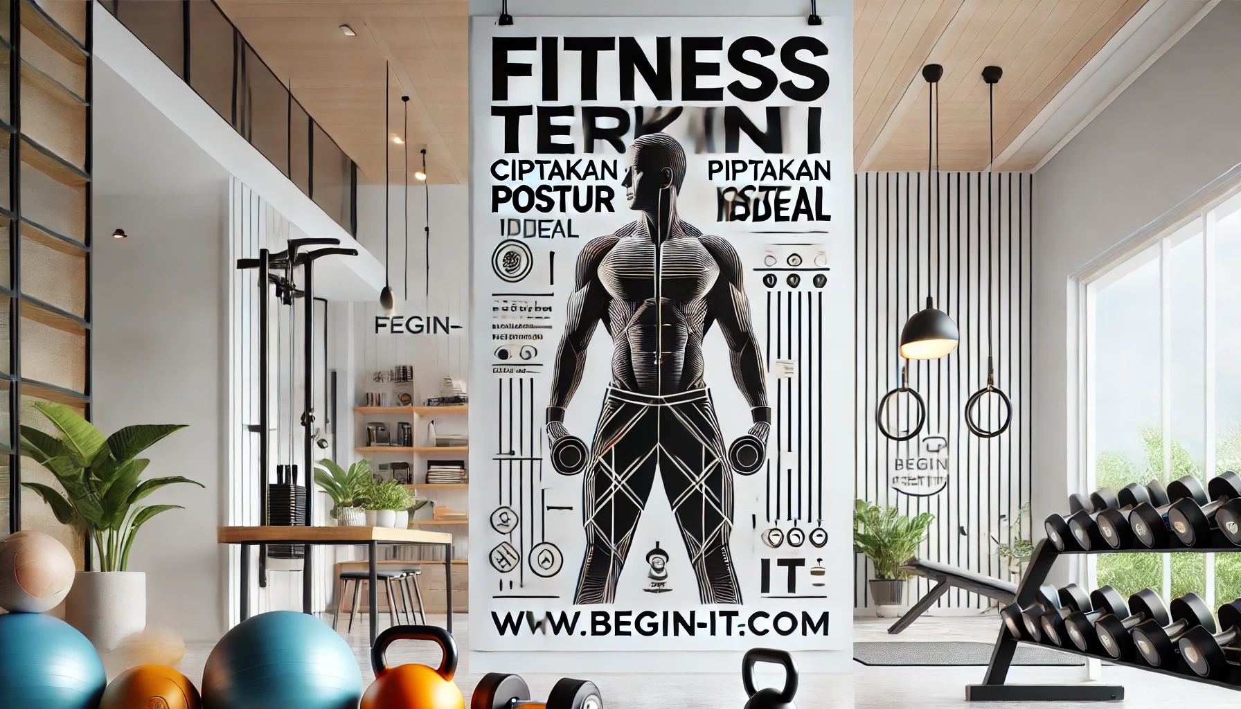 Fitness Terkini Ciptakan Postur Ideal