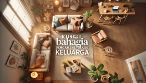 Kunci Bahagia Dengan Inspirasi Keluarga