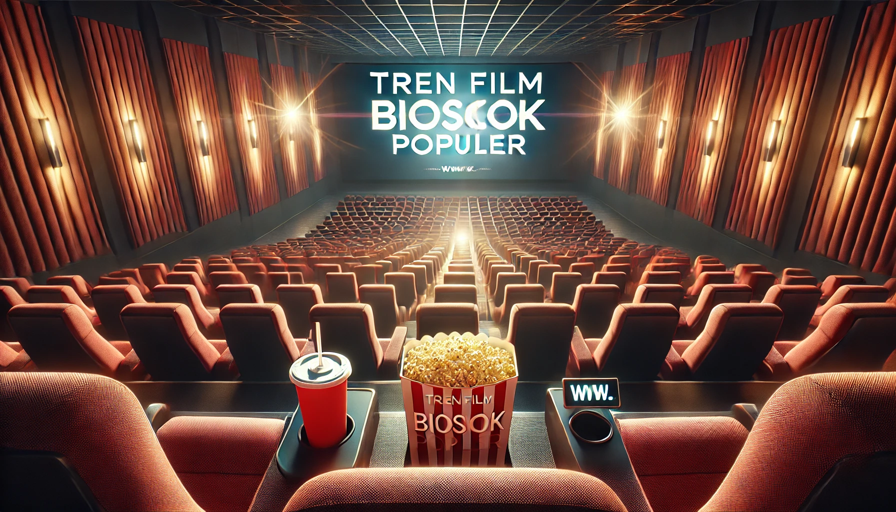 Tren Film Bioskop Populer