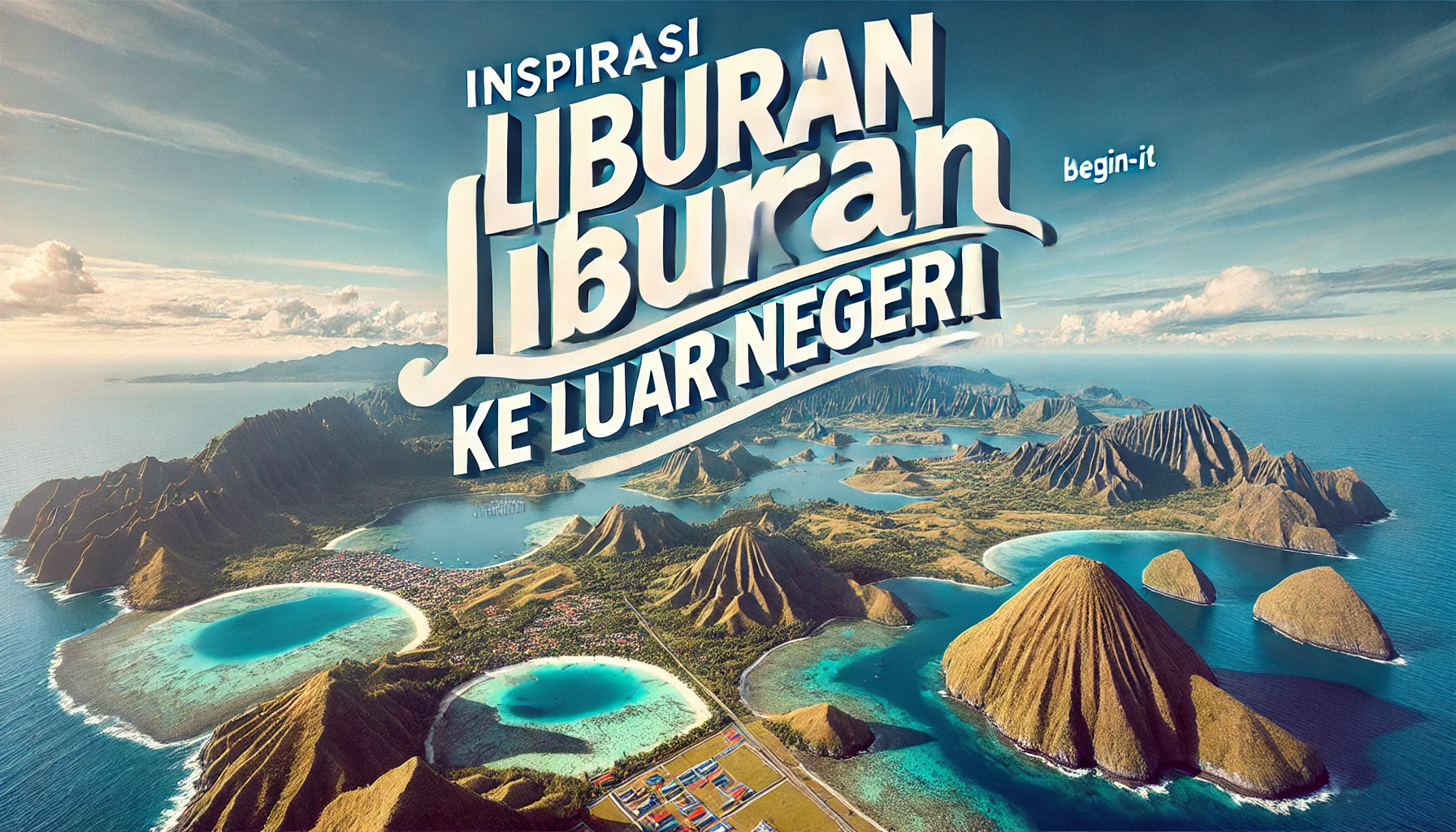 Inspirasi Liburan Hemat ke Luar Negeri