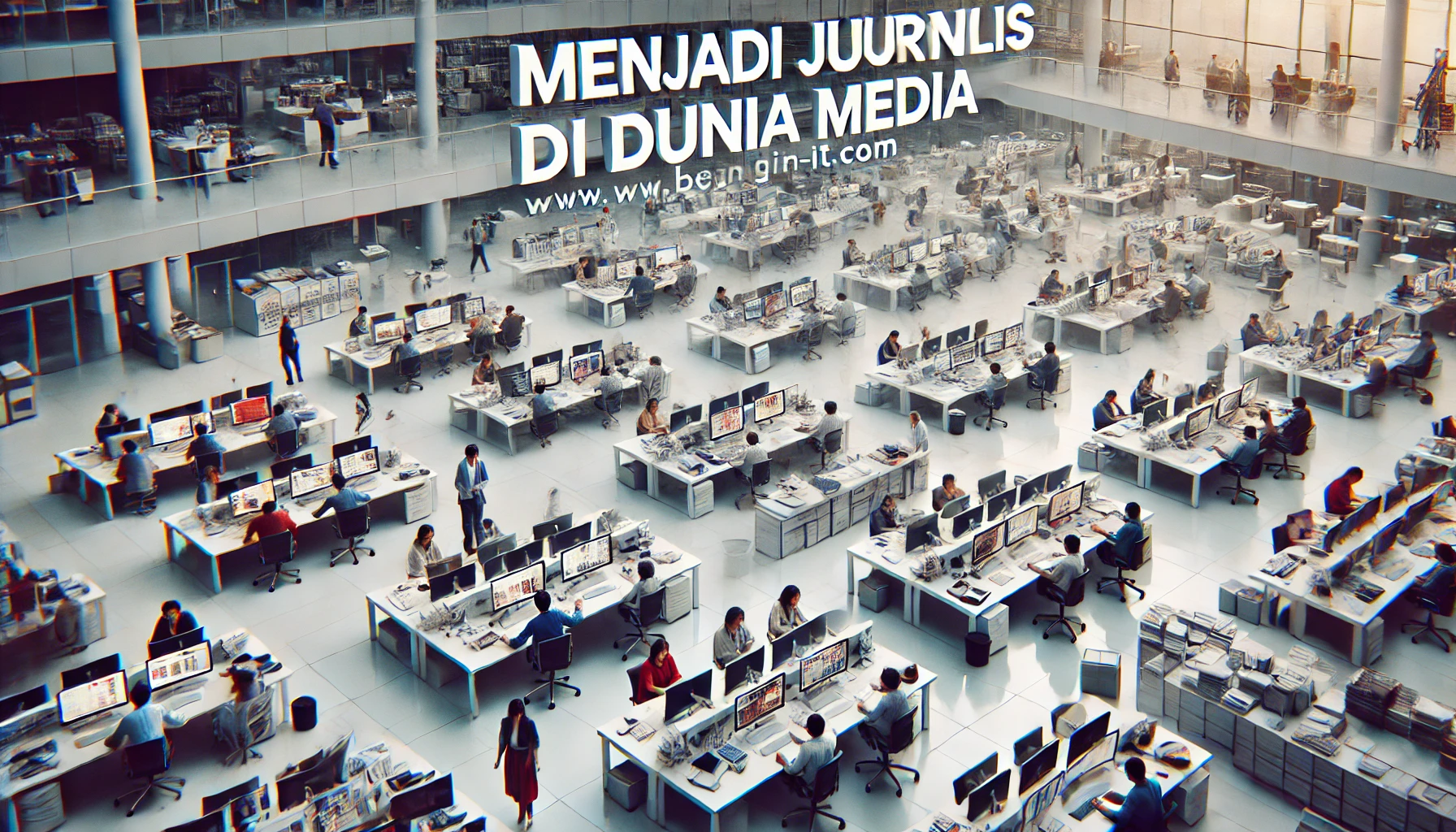 Menjadi Jurnalis di Dunia Media