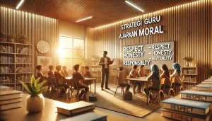 Strategi Guru Ajarkan Moral