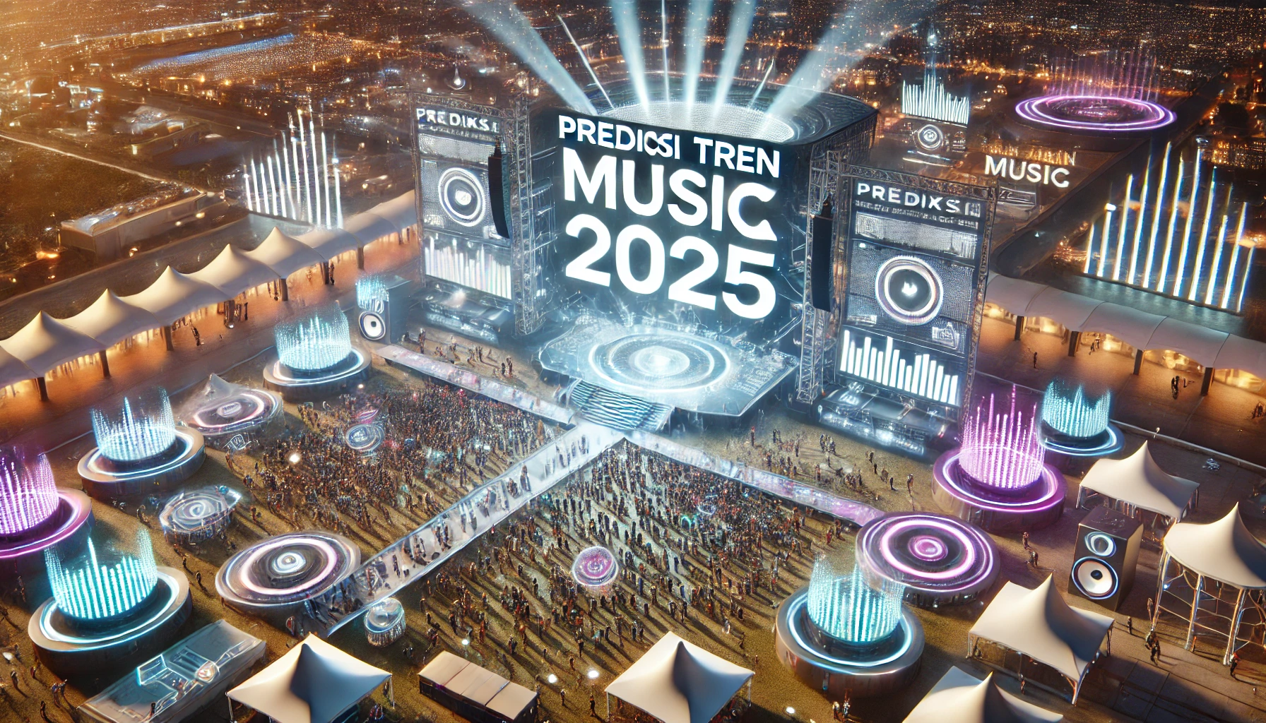 Prediksi Tren Musik 2025
