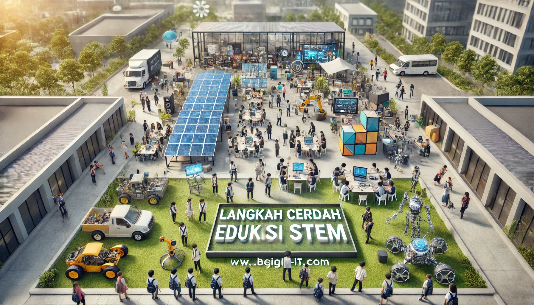 Langkah Cerdas Edukasi STEM