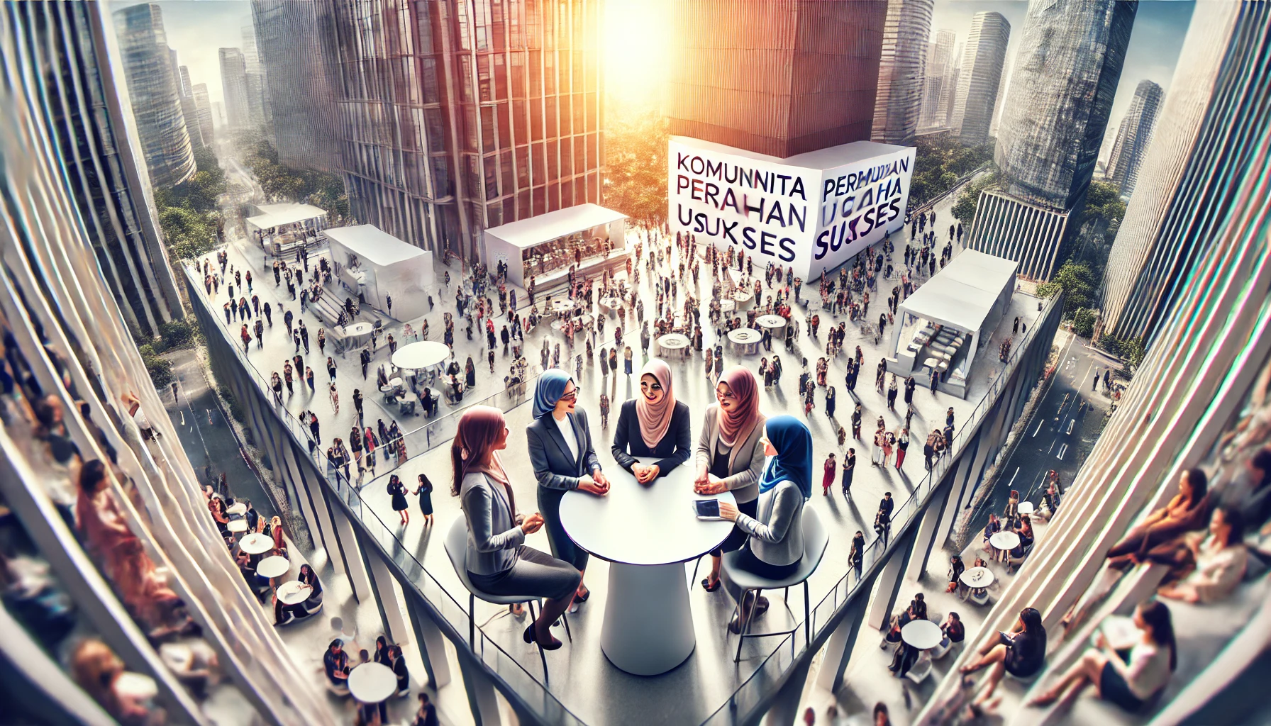 Komunitas Perempuan Usaha Sukses