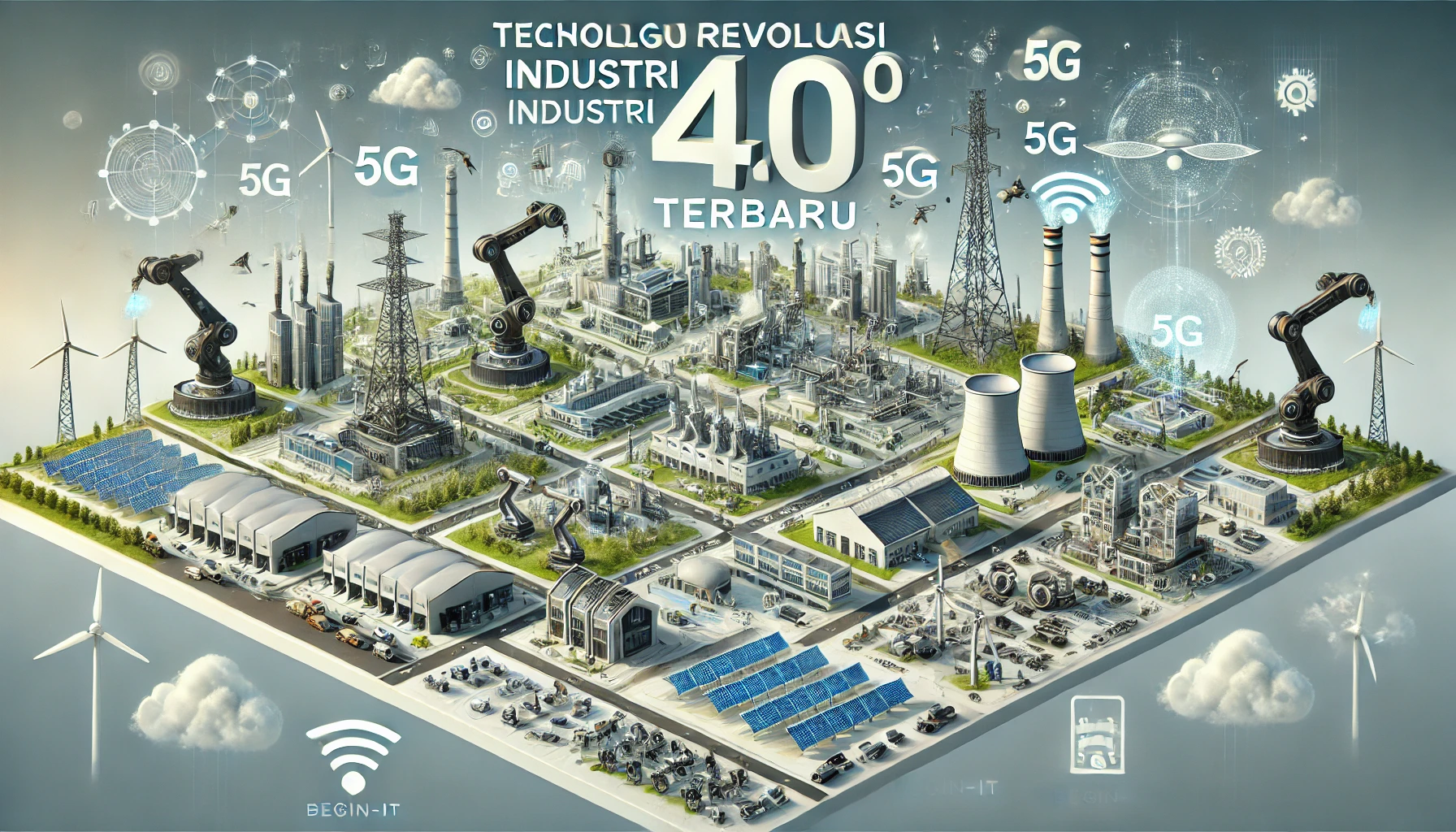 Teknologi Revolusi Industri 4.0 Terbaru