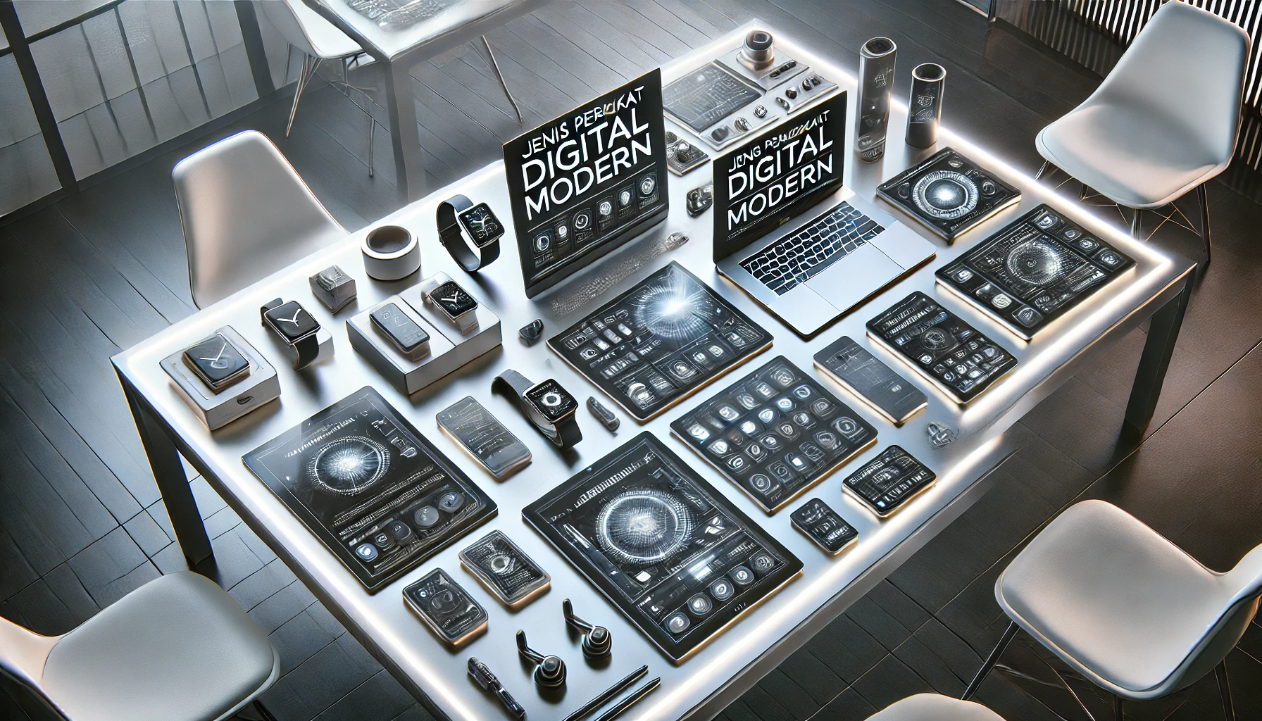 Jenis Perangkat Digital Modern