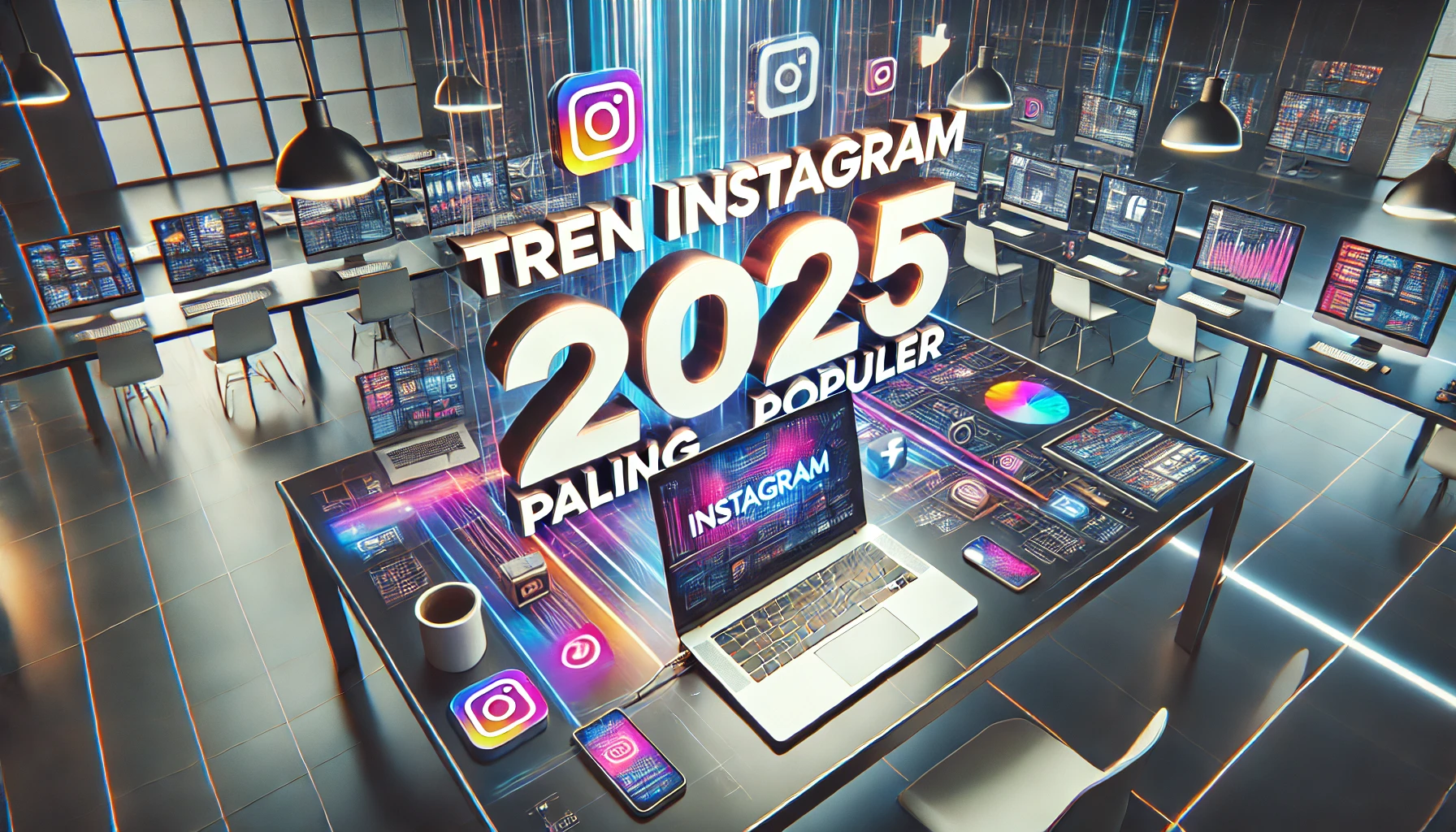 Tren Instagram 2025 Paling Populer