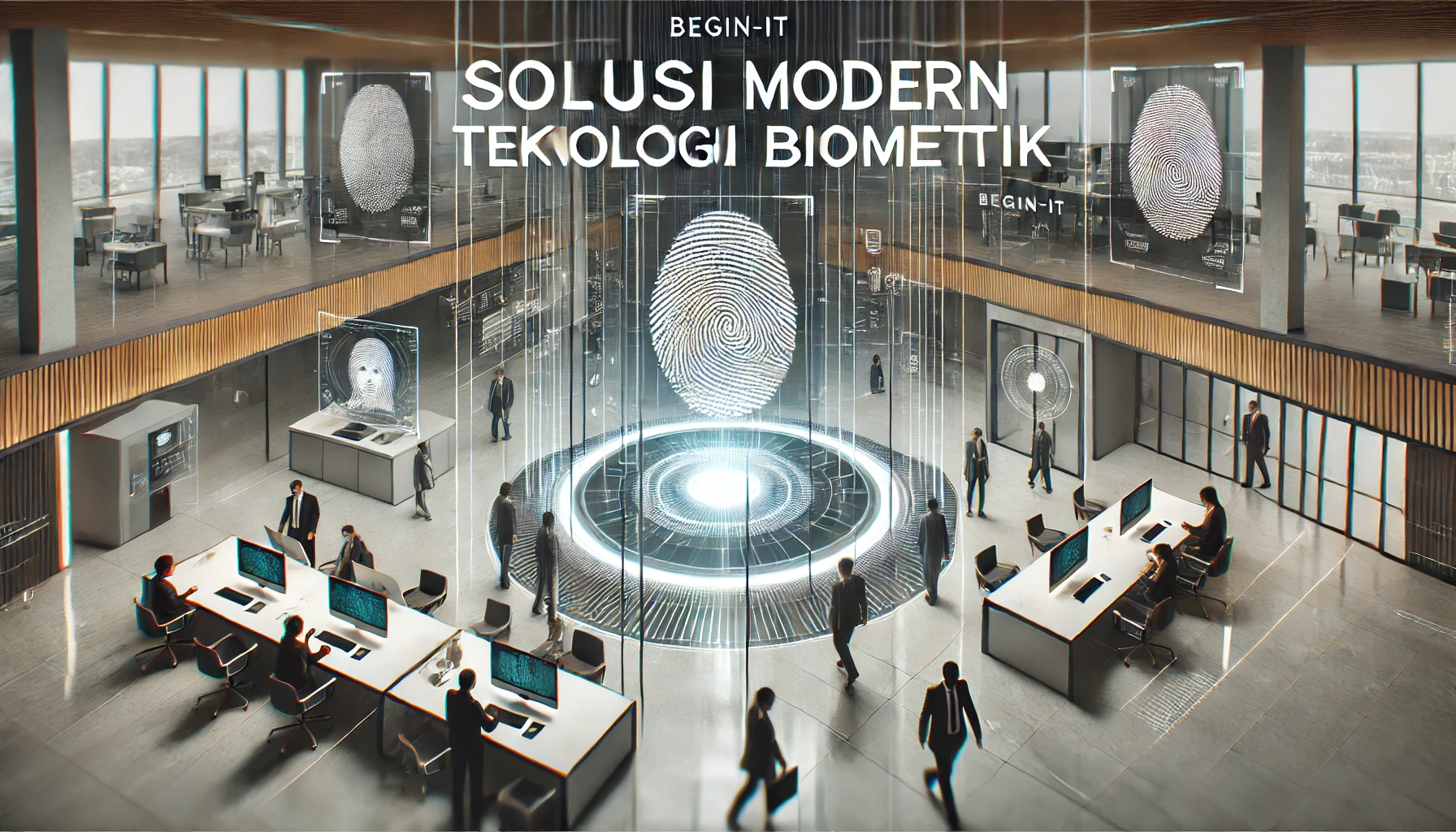 Solusi Modern Teknologi Biometrik