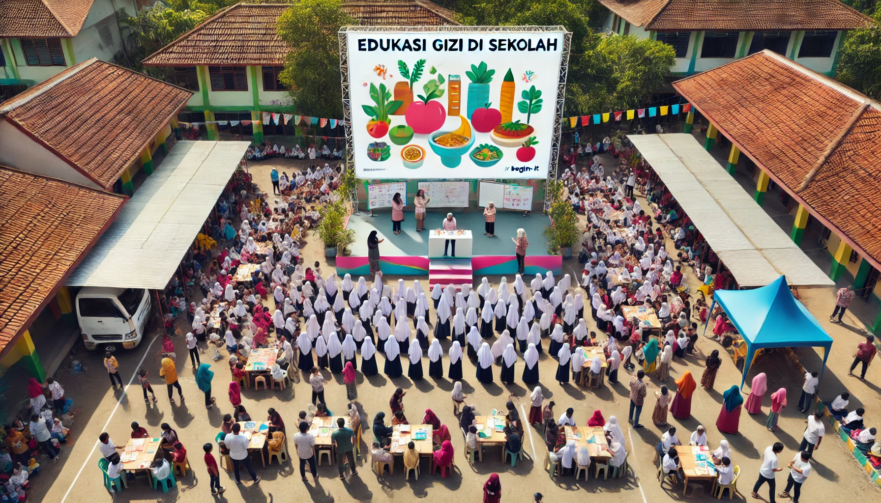 Edukasi Gizi di Sekolah