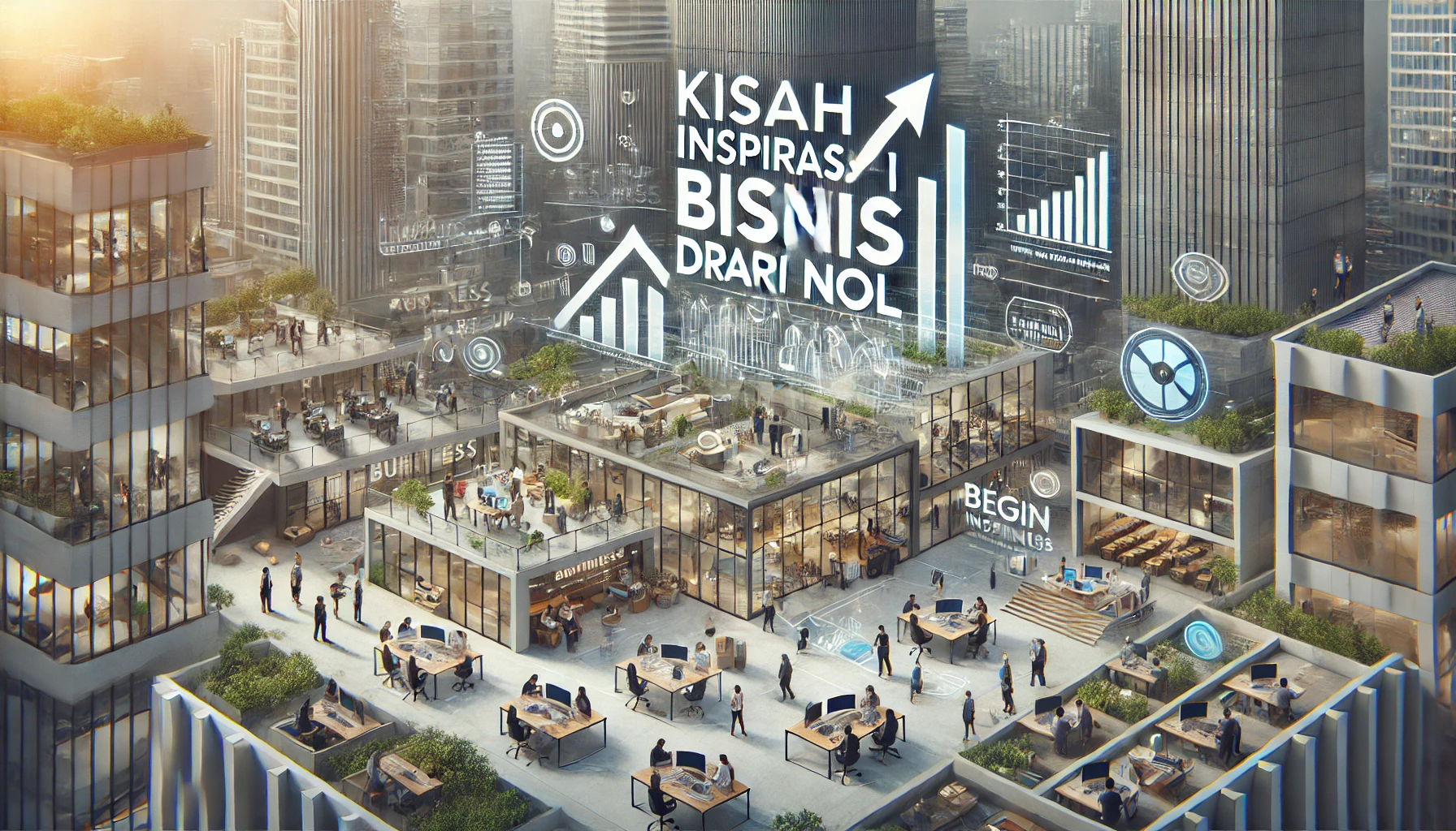Kisah Inspirasi Bisnis dari Nol