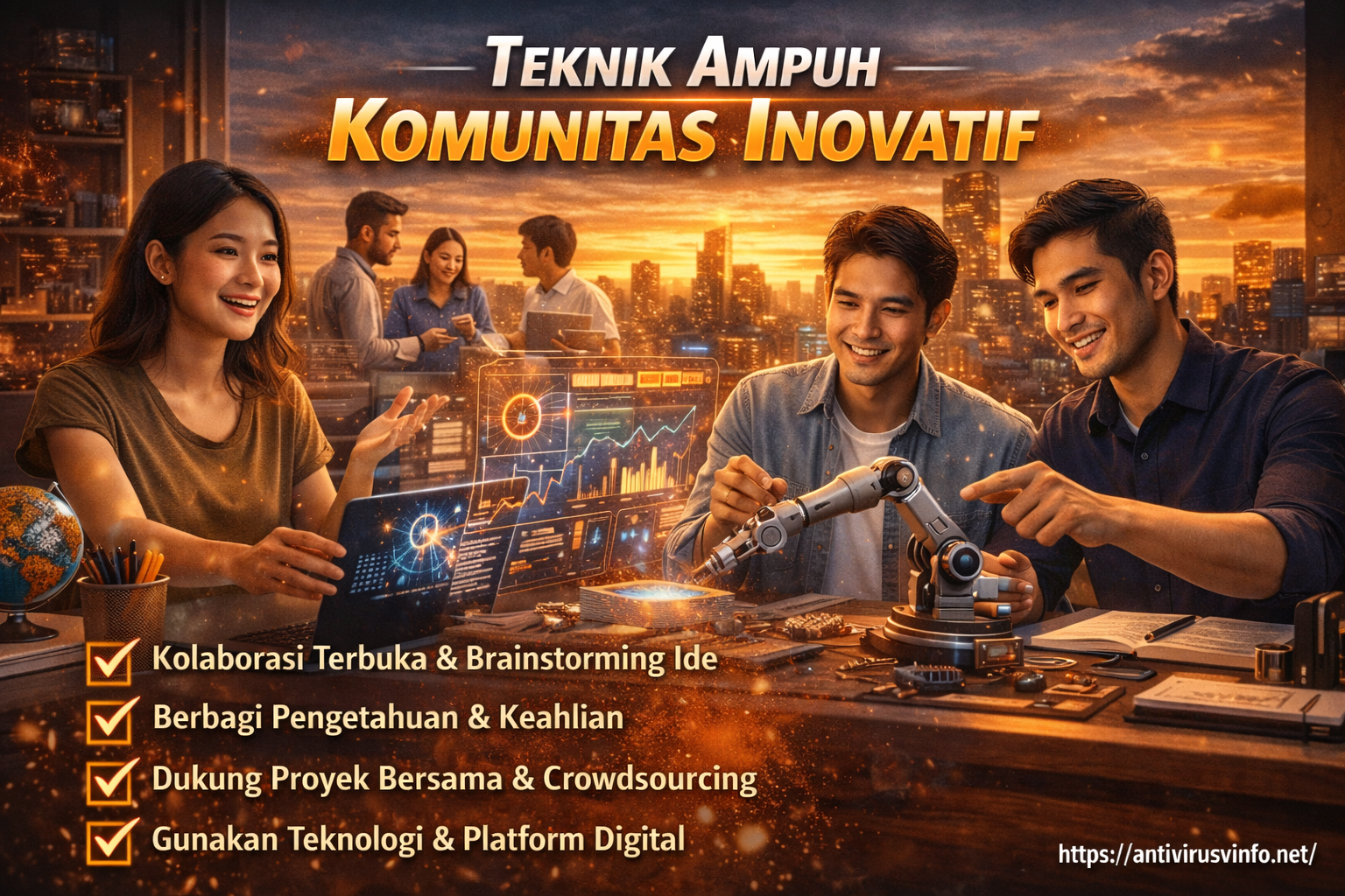 Teknik Ampuh Komunitas Inovatif