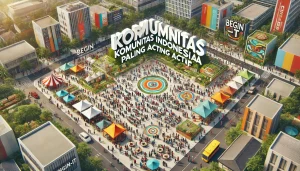 Forum Komunitas Indonesia Paling Aktif