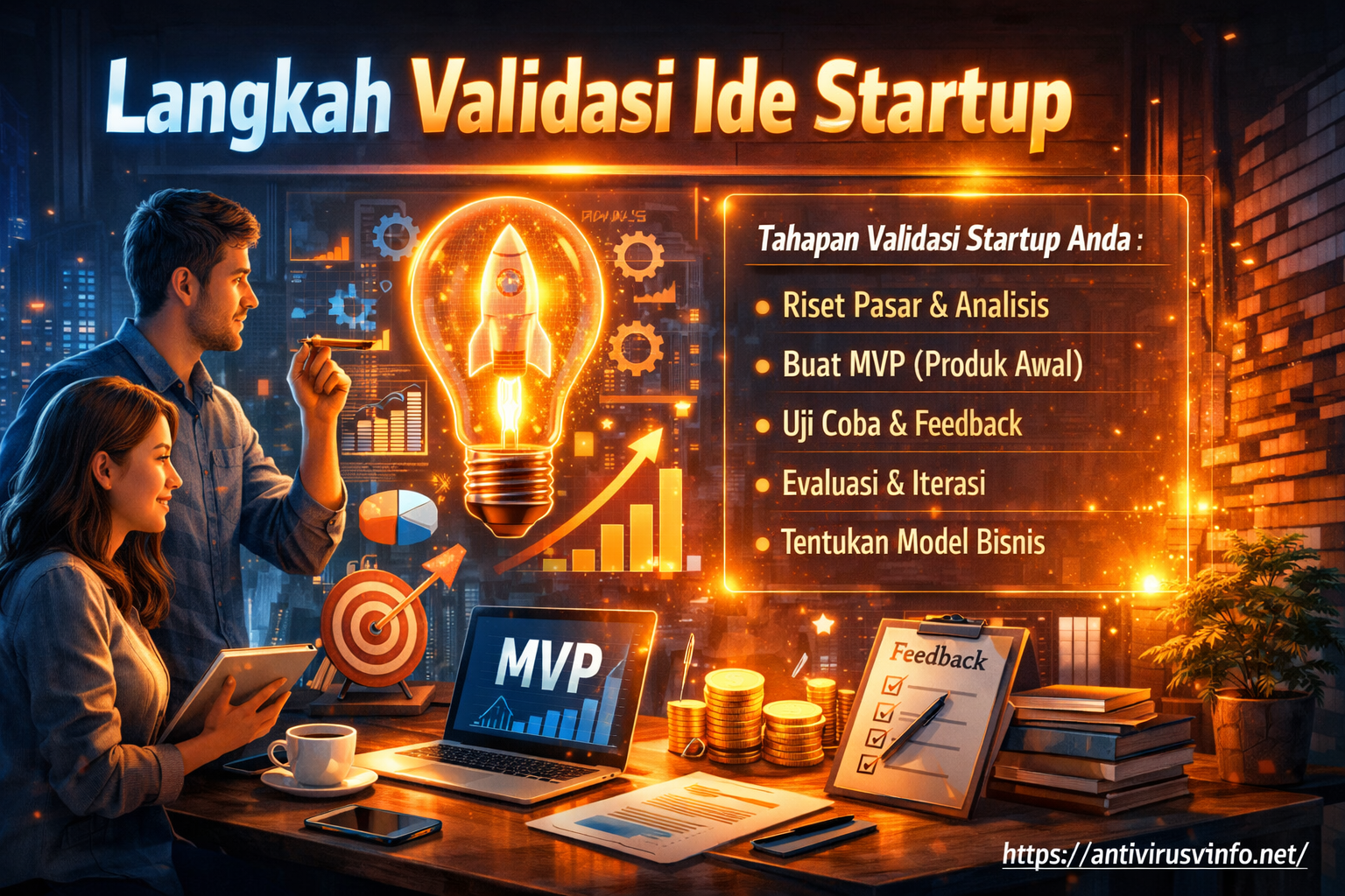 Langkah Validasi Ide Startup