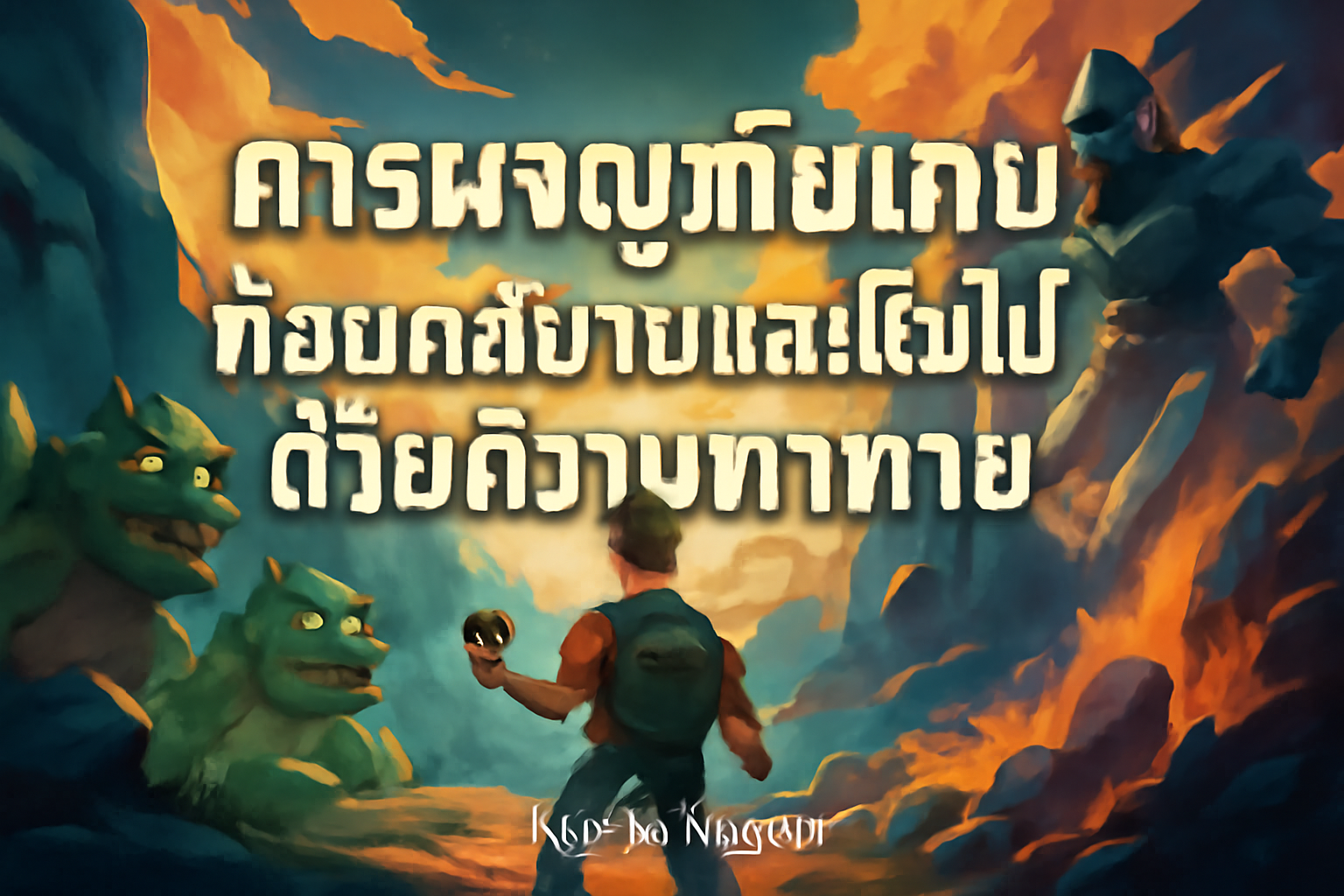 การผจญภัยเกมที่สนุกสนานและเต็มไปด้วยความท้าทาย