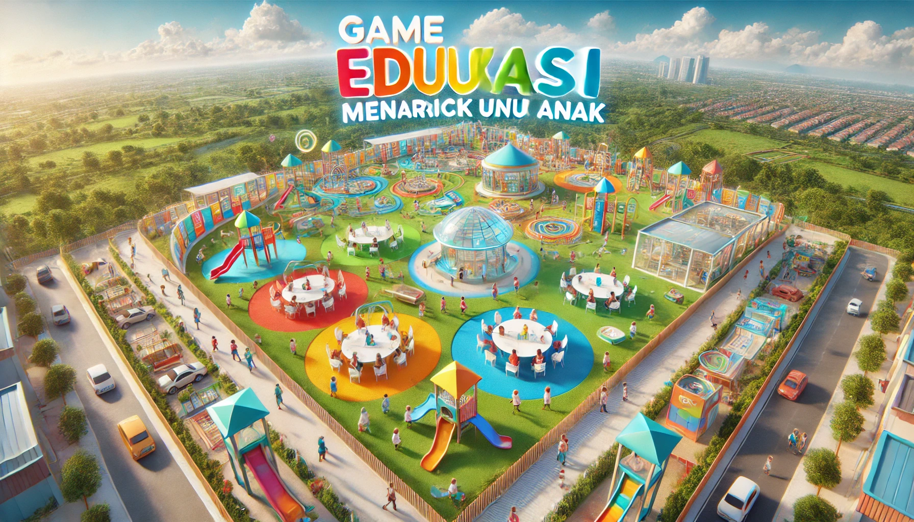 Game Edukasi Menarik untuk Anak
