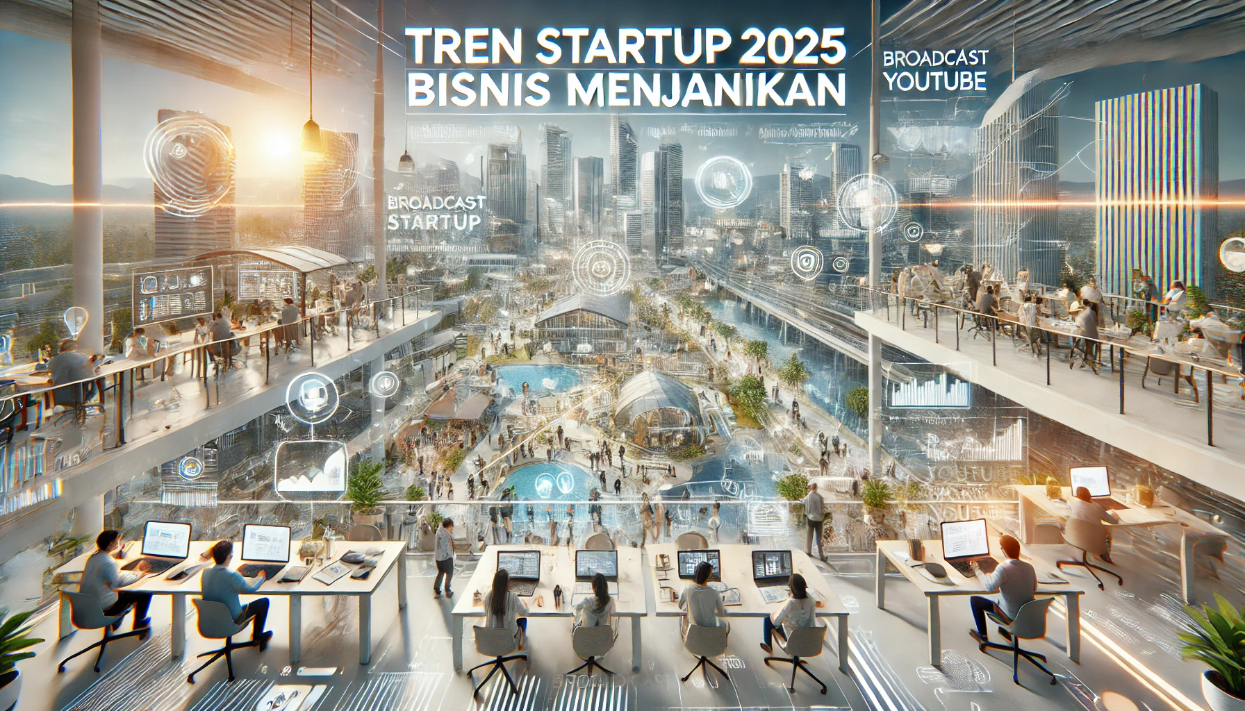 Tren Startup 2025 Bisnis Menjanjikan