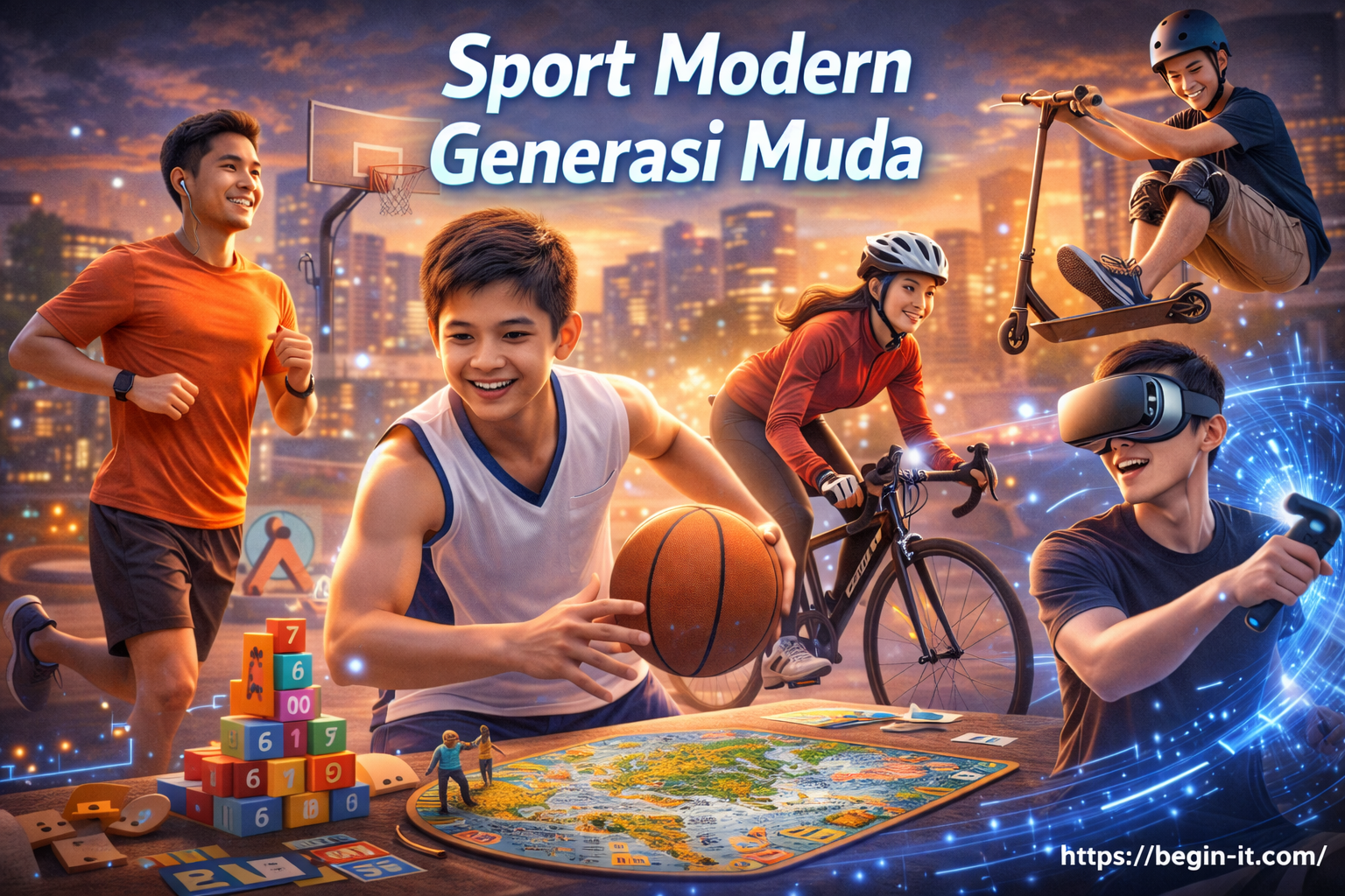 Sport Modern Generasi Muda