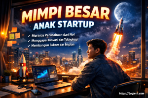 Mimpi Besar Anak Startup