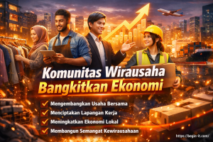 Komunitas Wirausaha Bangkitkan Ekonomi