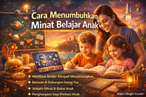 Cara Menumbuhkan Minat Belajar Anak