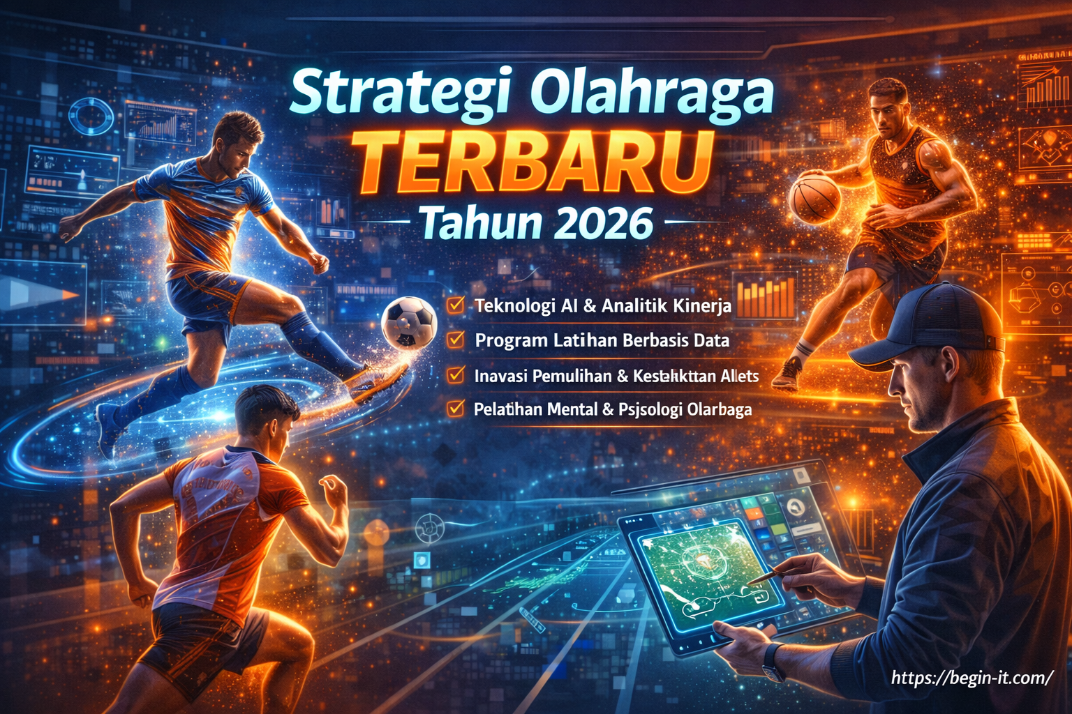 Strategi Olahraga Terbaru Tahun 2026