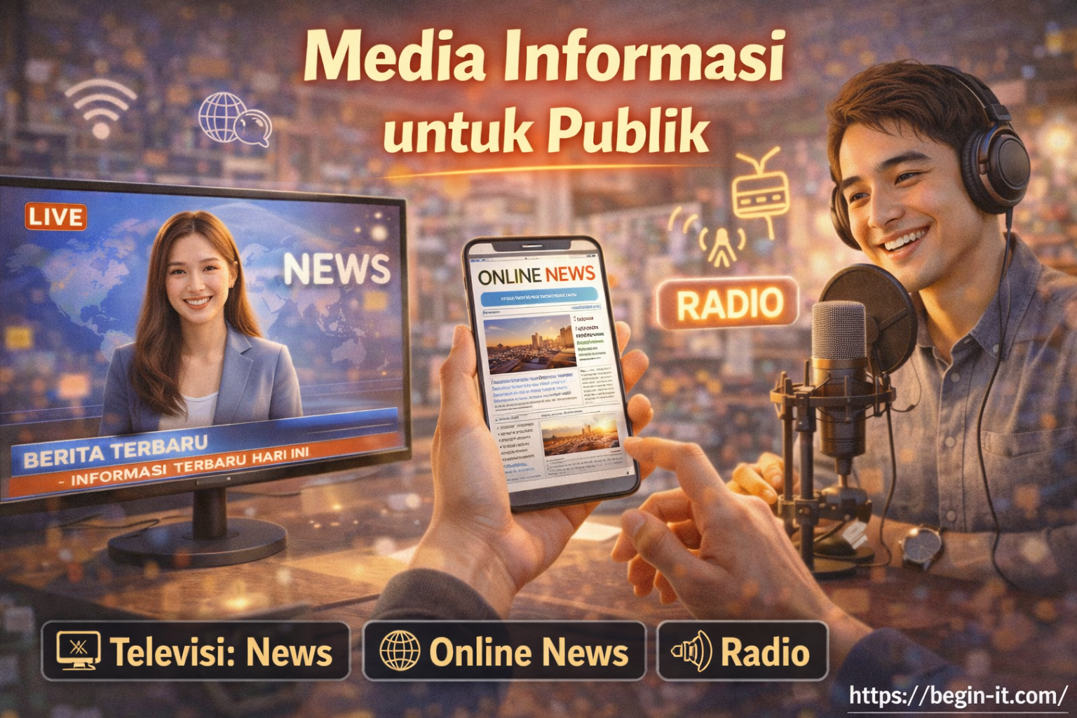 Media Informasi untuk Publik