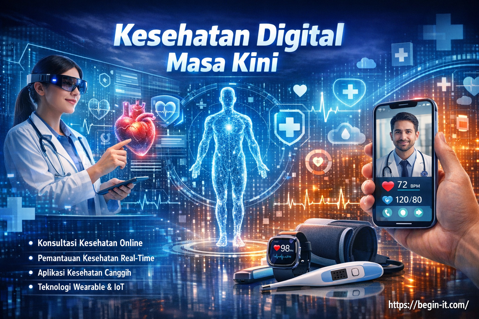 Kesehatan Digital Masa Kini