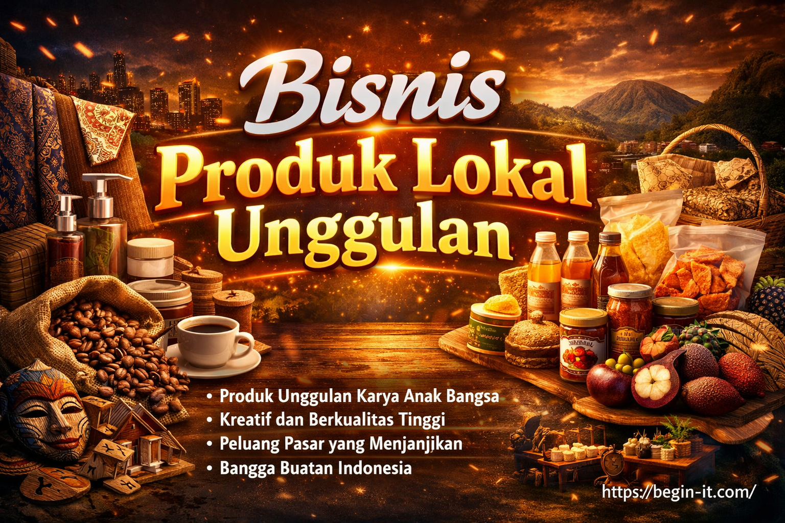 Bisnis Produk Lokal Unggulan