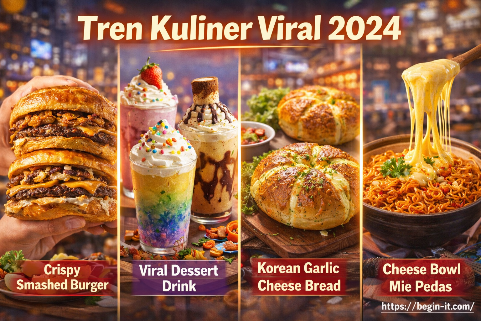 Tren Kuliner Viral 2024