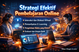 Strategi Efektif Pembelajaran Online