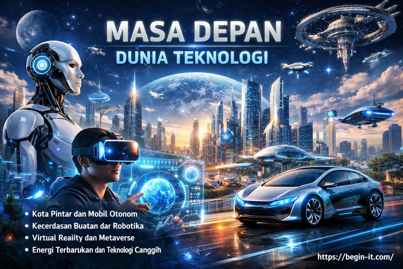 Masa Depan Dunia Teknologi