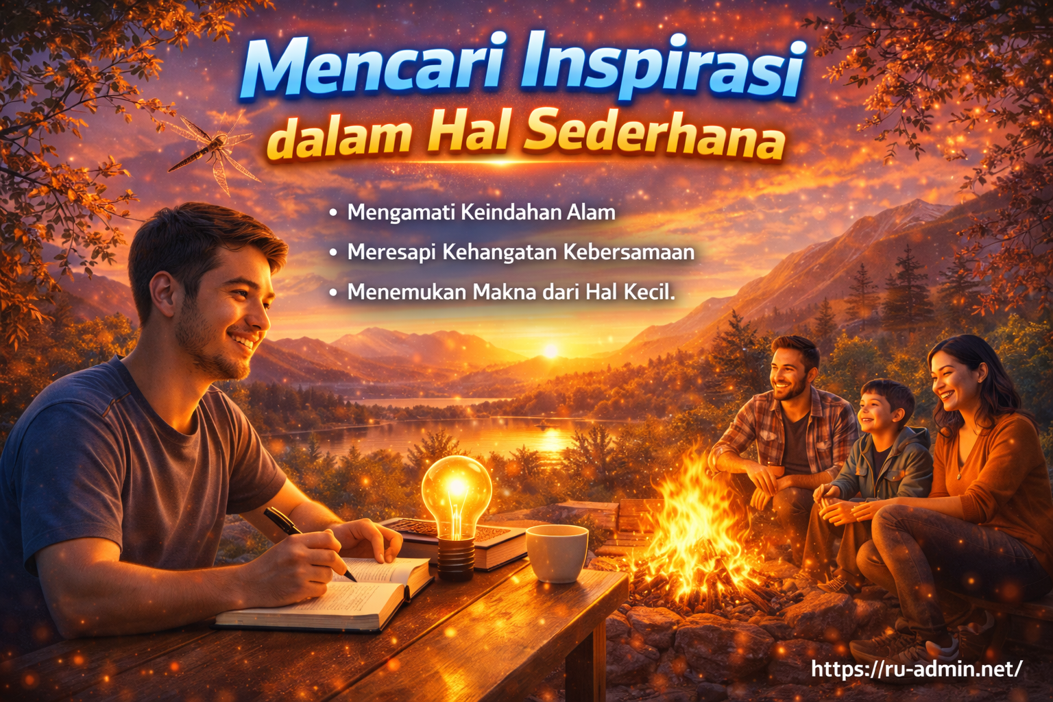 Mencari Inspirasi dalam Hal Sederhana