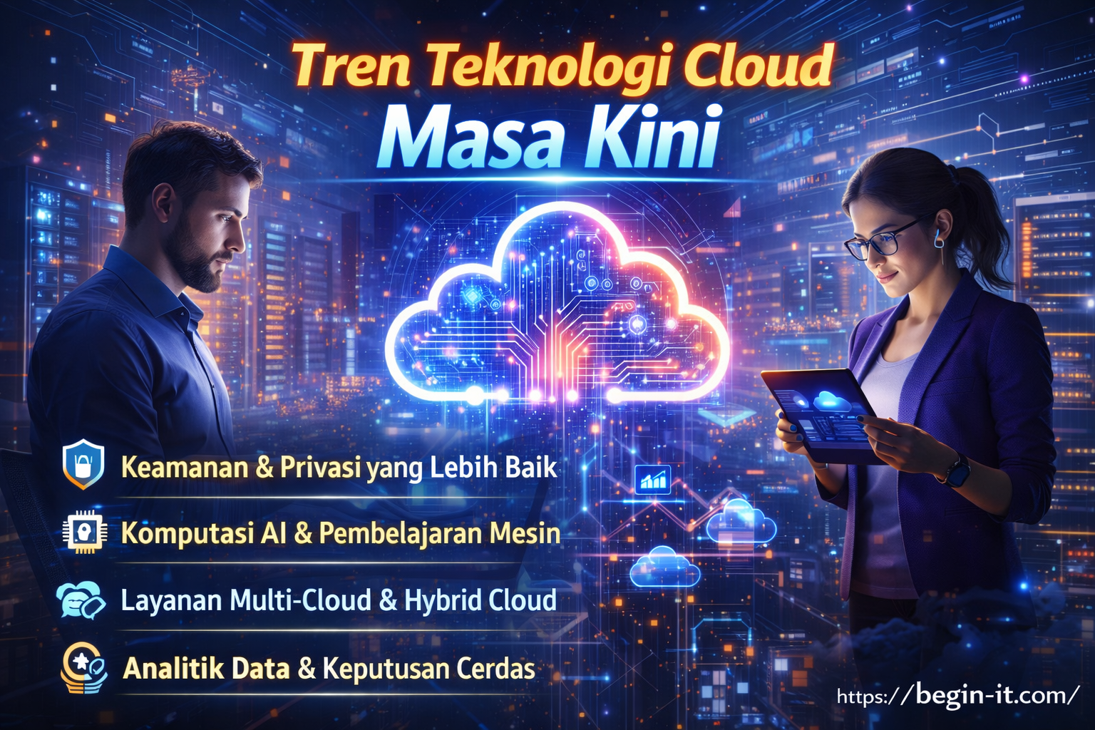 Tren Teknologi Cloud Masa Kini