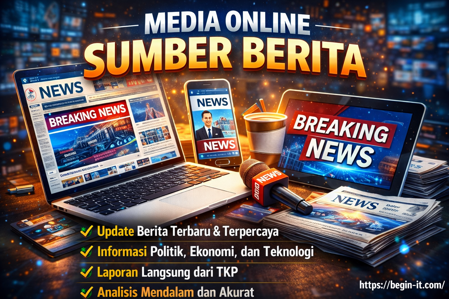 Media Online Sumber Berita