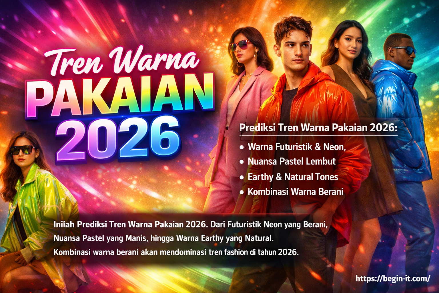 Tren Warna Pakaian 2026